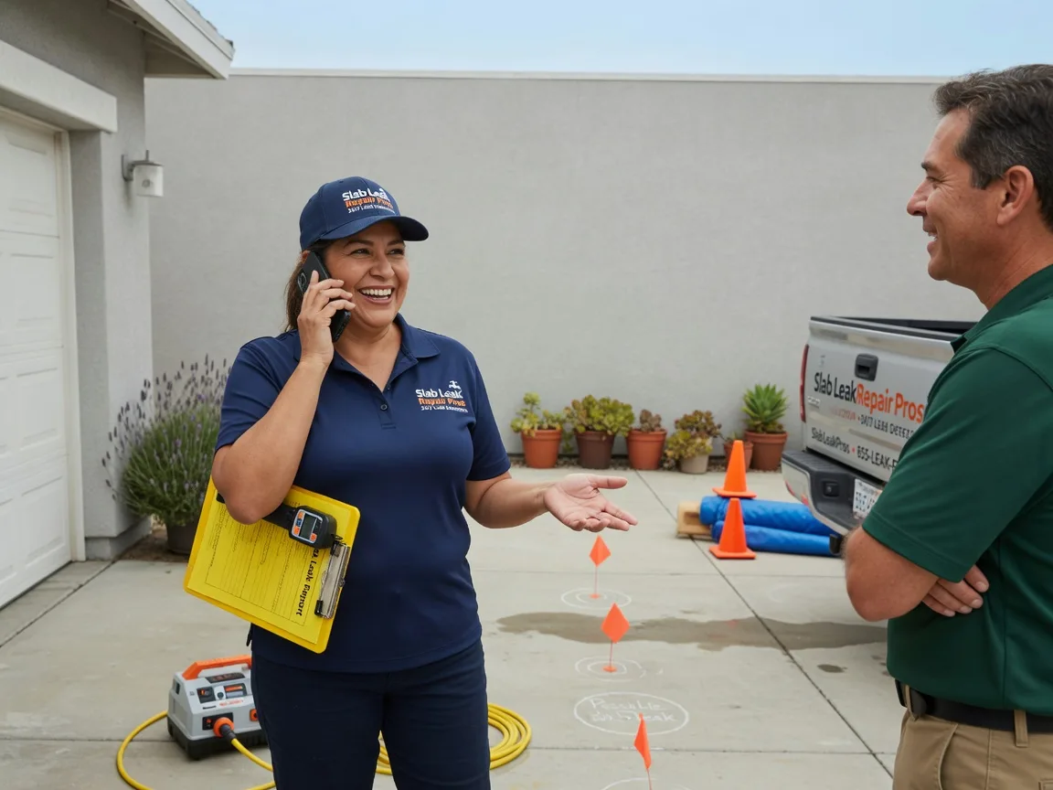 Slab Leak Repair Etowah, NC FAQs